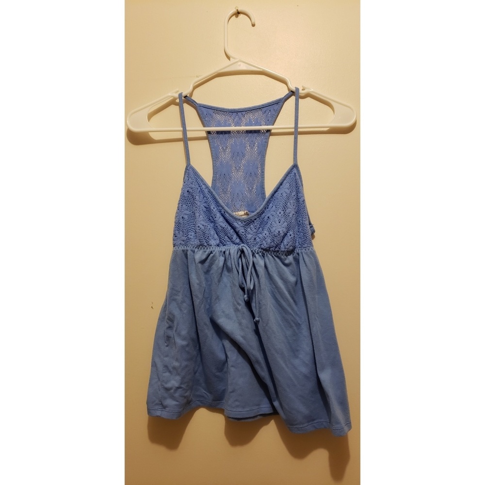 Cute Lavender Blue Cami
